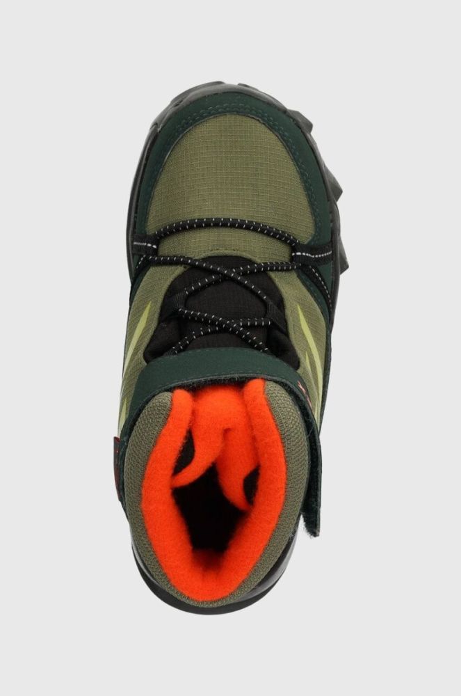 Черевики outdoor adidas TERREX TERREX SNOW CF R.RD колір зелений фото 4