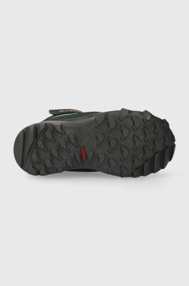 Черевики outdoor adidas TERREX TERREX SNOW CF R.RD колір зелений фото 5