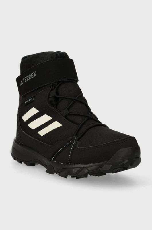 Черевики outdoor adidas TERREX TERREX SNOW CF R.RD колір чорний фото 2