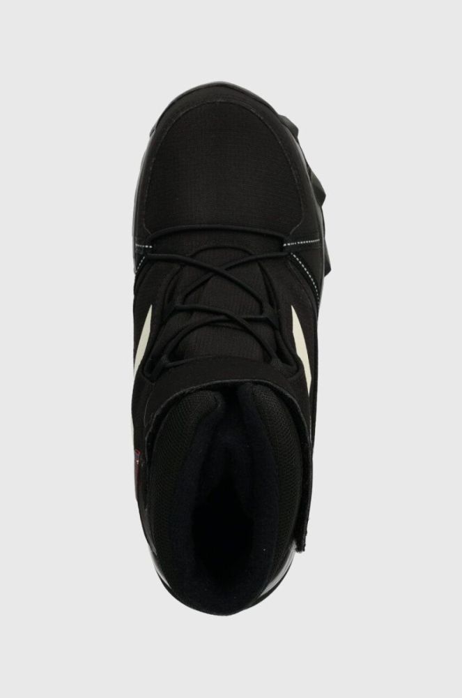Черевики outdoor adidas TERREX TERREX SNOW CF R.RD колір чорний фото 4