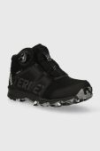 Дитячі черевики adidas TERREX IF7508 BOA MID R.RD CBLACK/FTWWHT колір чорний