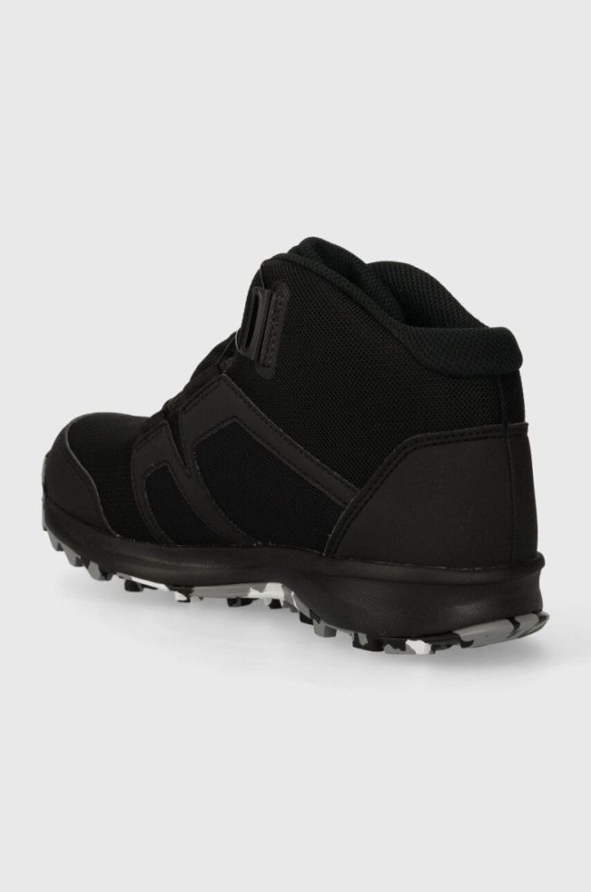 Дитячі черевики adidas TERREX IF7508 BOA MID R.RD CBLACK/FTWWHT колір чорний фото 3