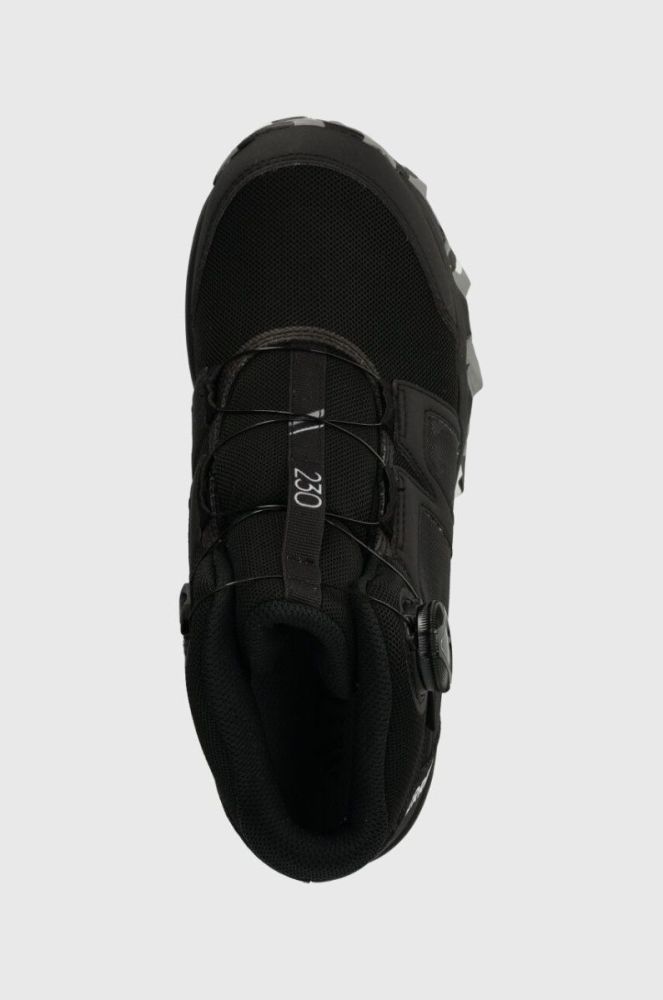Дитячі черевики adidas TERREX IF7508 BOA MID R.RD CBLACK/FTWWHT колір чорний фото 4