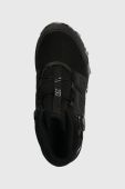 Дитячі черевики adidas TERREX IF7508 BOA MID R.RD CBLACK/FTWWHT колір чорний