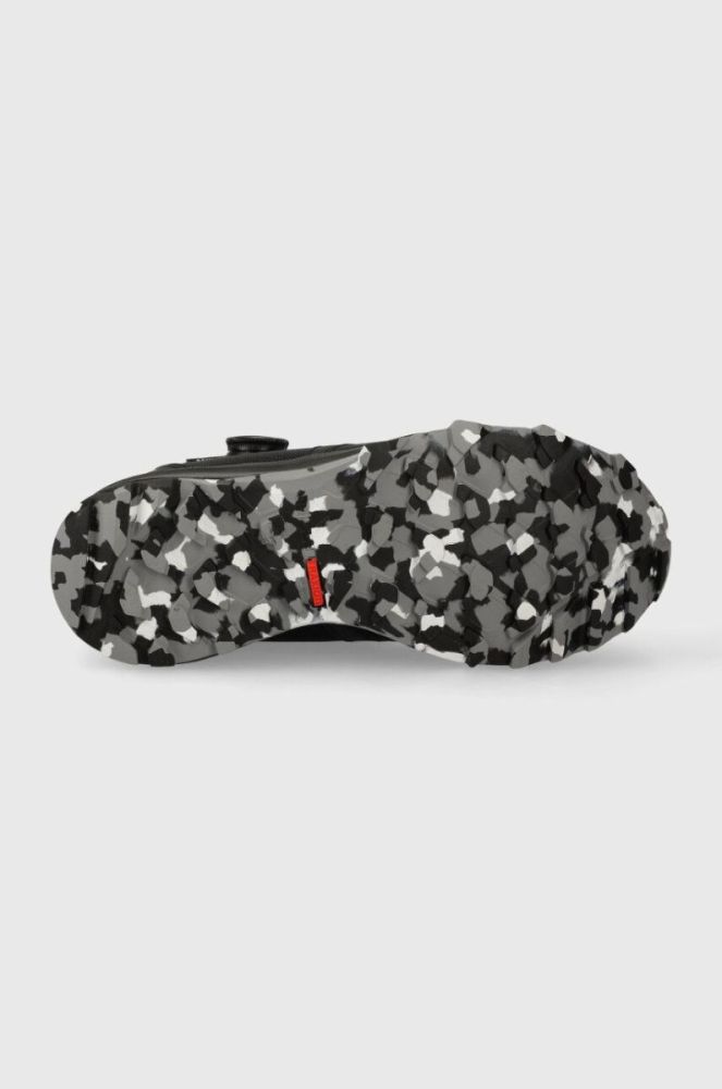 Дитячі черевики adidas TERREX IF7508 BOA MID R.RD CBLACK/FTWWHT колір чорний фото 5