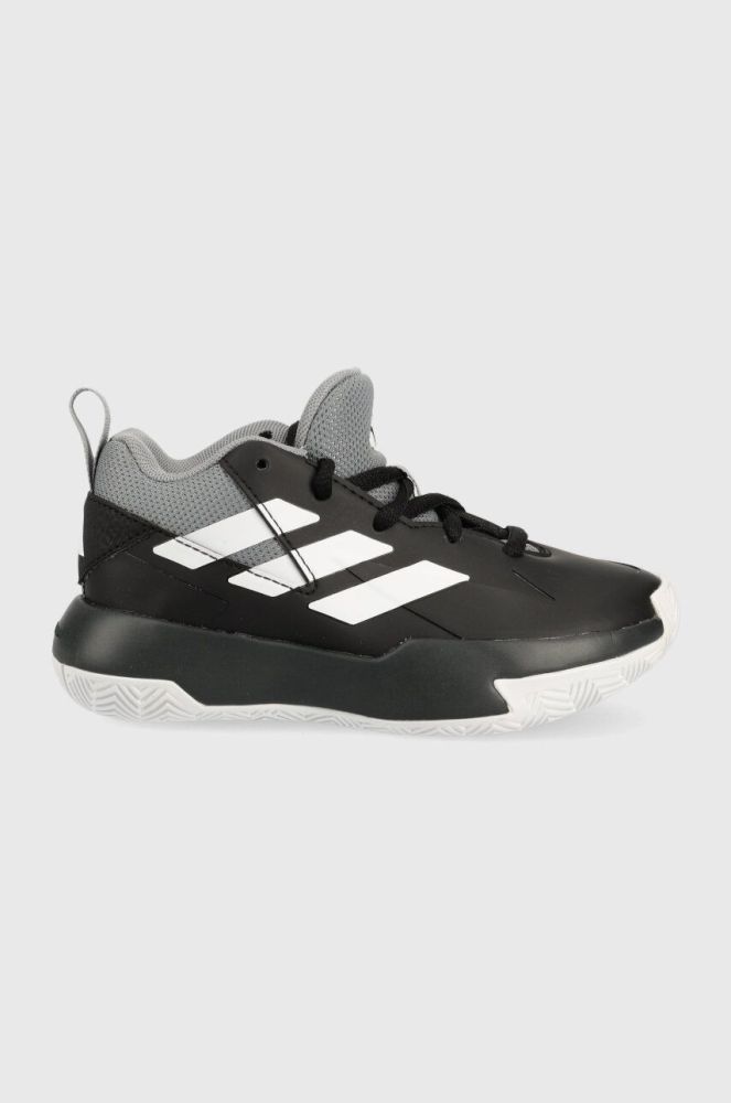 Дитячі кросівки adidas Originals Cross Em Up Select колір чорний (3355861)