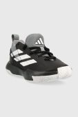 Дитячі кросівки adidas Originals Cross Em Up Select колір чорний (3355861)