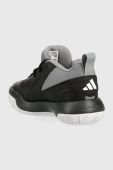 Дитячі кросівки adidas Originals Cross Em Up Select колір чорний (3355861)