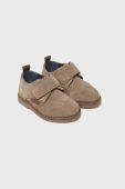 Дитячі замшеві туфлі Mayoral колір сірий (3409594) Дитячі замшеві туфлі Mayoral колір сірий (3409594)