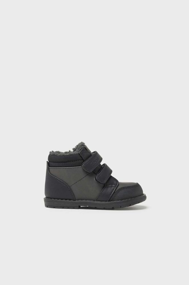 Дитячі зимові черевики Mayoral колір чорний (3641880)