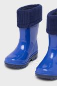 Дитячі гумові чоботи Mayoral колір блакитний (3558209)