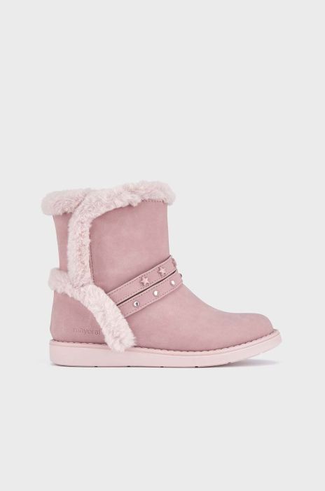 Дитячі черевики Mayoral колір рожевий (3438257)