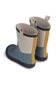 Дитячі гумові чоботи Liewood колір сірий