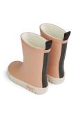 Дитячі гумові чоботи Liewood колір бежевий (3541927)
