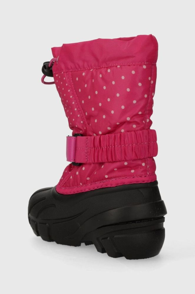 Дитячі зимові черевики Sorel 1888092 колір рожевий YOUTH FLURRY PRINT Girls фото 3
