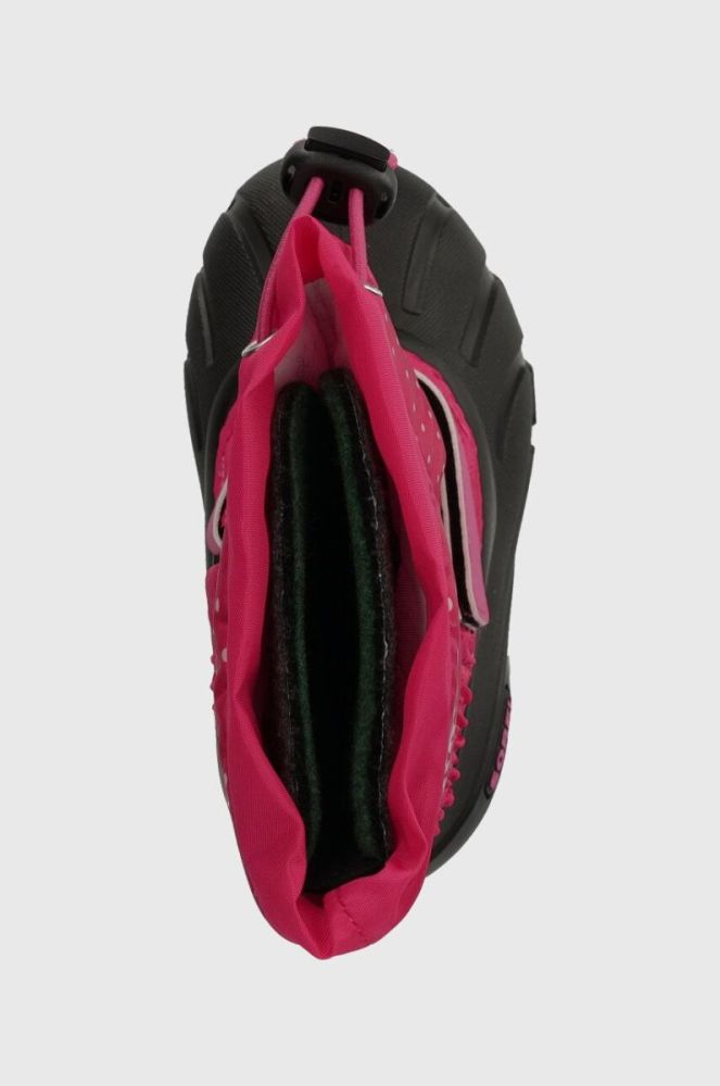 Дитячі зимові черевики Sorel 1888092 колір рожевий YOUTH FLURRY PRINT Girls фото 4