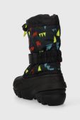 Дитячі чоботи Sorel 1888102 колір чорний YOUTH FLURRY PRINT Boys