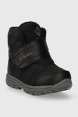Дитячі зимові черевики Columbia CHILDRENS FAIRBANKS OH колір чорний