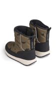 Дитячі зимові черевики Liewood колір зелений