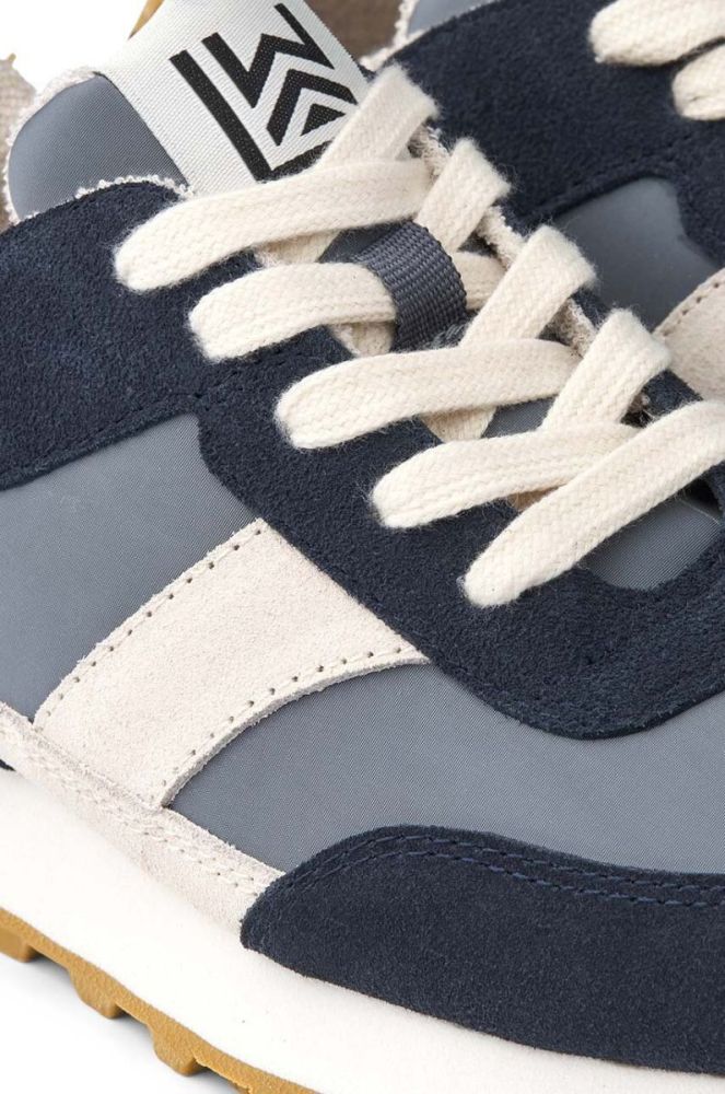 Дитячі кросівки Liewood LW17989 Jasper Suede Sneakers колір жовтий фото 2