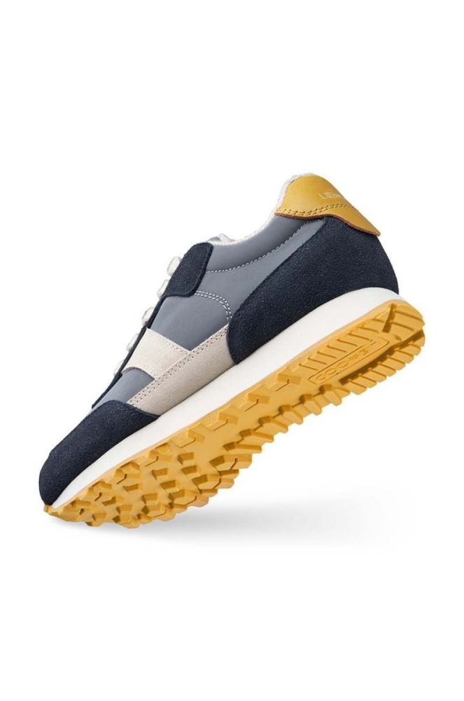 Дитячі кросівки Liewood LW17989 Jasper Suede Sneakers колір жовтий фото 3