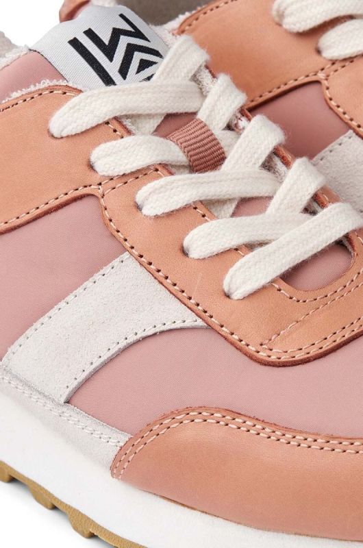 Дитячі кросівки Liewood LW17989 Jasper Suede Sneakers колір рожевий фото 2