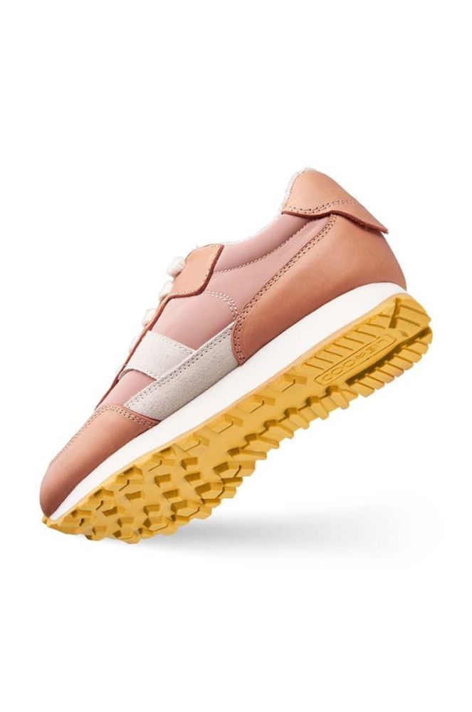 Дитячі кросівки Liewood LW17989 Jasper Suede Sneakers колір рожевий фото 3