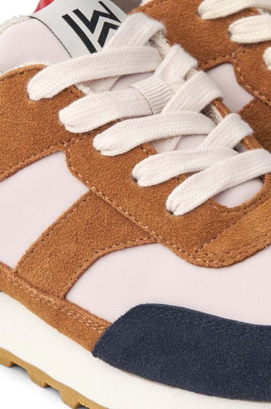 Дитячі кросівки Liewood LW17989 Jasper Suede Sneakers колір синій фото 2