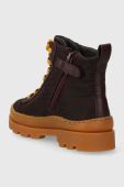 Дитячі черевики Camper Brutus Kids колір коричневий (3405909)