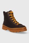 Дитячі черевики Camper Brutus Kids колір коричневий (3495548)