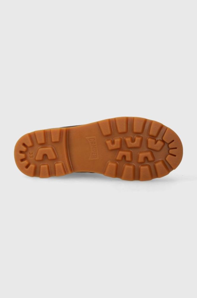 Дитячі черевики Camper Brutus Kids колір коричневий (3495548) фото 5