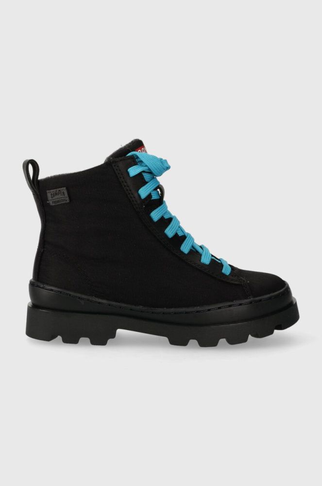 Дитячі черевики Camper Brutus Kids колір чорний (3495559)