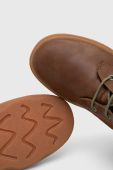 Дитячі шкіряні зимові черевики Camper Kiddo Kids колір коричневий (3476324)