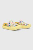 Дитячі шльопанці Melissa CRIATURA + FABULA INF колір жовтий