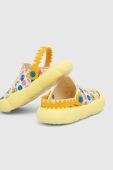 Дитячі шльопанці Melissa CRIATURA + FABULA INF колір жовтий
