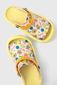Дитячі шльопанці Melissa CRIATURA + FABULA INF колір жовтий