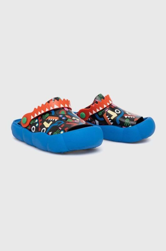 Дитячі шльопанці Melissa CRIATURA + FABULA INF колір блакитний фото 2