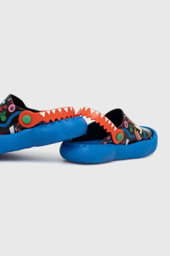 Дитячі шльопанці Melissa CRIATURA + FABULA INF колір блакитний фото 3