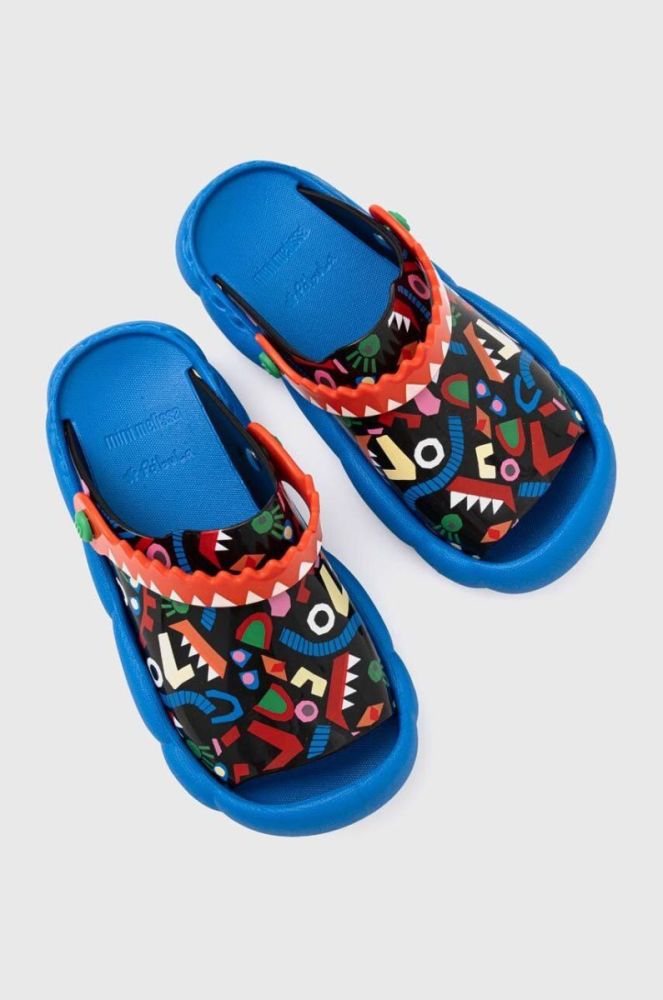 Дитячі шльопанці Melissa CRIATURA + FABULA INF колір блакитний фото 4