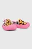 Дитячі шльопанці Melissa CRIATURA + FABULA BB колір рожевий