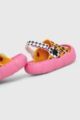 Дитячі шльопанці Melissa CRIATURA + FABULA BB колір рожевий