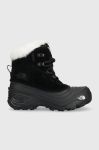 Дитячі зимові черевики The North Face Y SHELLISTA V LACE WP колір чорний Дитячі зимові черевики The North Face Y SHELLISTA V LACE WP колір чорний