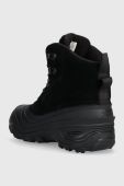 Дитячі зимові черевики The North Face Y CHILKAT V LACE WP колір чорний