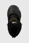 Дитячі зимові черевики The North Face Y CHILKAT V LACE WP колір чорний