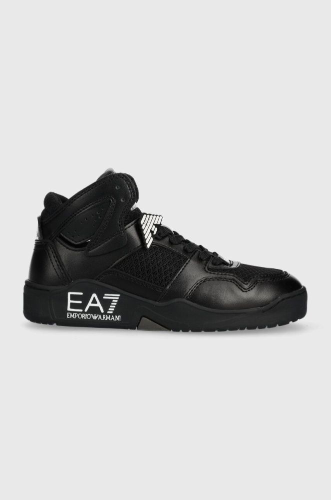 Дитячі кросівки EA7 Emporio Armani колір чорний (3610214)
