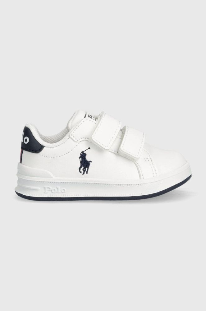 Дитячі кросівки Polo Ralph Lauren колір білий (3482248)