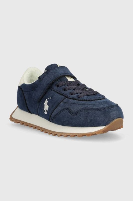Дитячі кросівки Polo Ralph Lauren колір синій (3482285) фото 2