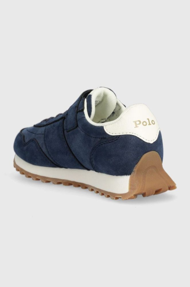 Дитячі кросівки Polo Ralph Lauren колір синій (3482285) фото 3