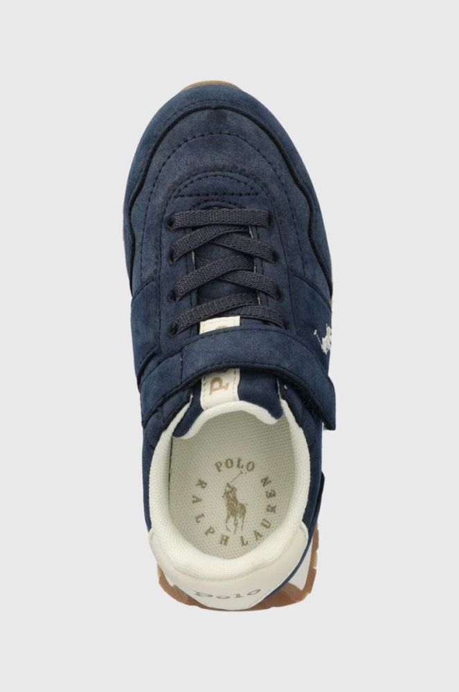 Дитячі кросівки Polo Ralph Lauren колір синій (3482285) фото 4