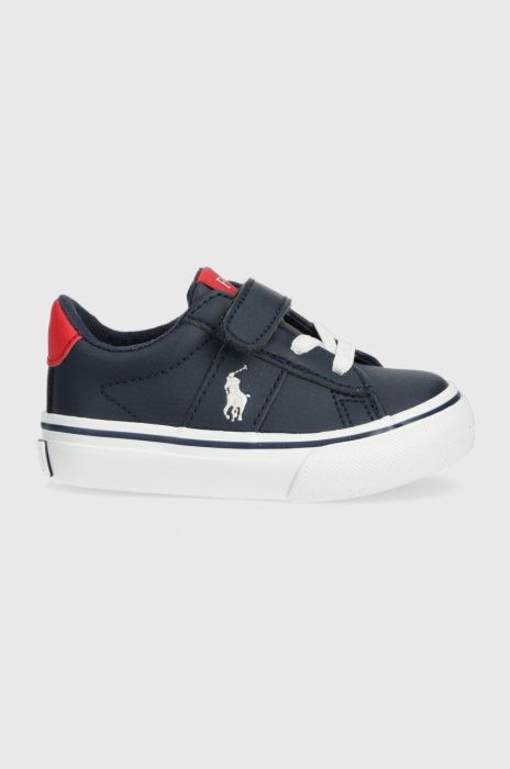 Дитячі кеди Polo Ralph Lauren колір синій (3512131)
